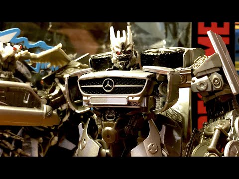 Видео: Transformers Studio Series Soundwave Review (обзор)