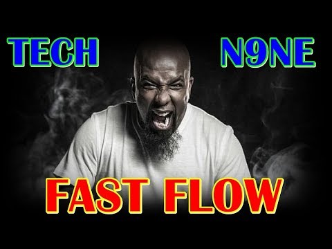 Видео: Tech N9ne — Лучшие куплеты | Fast Flow (2017)