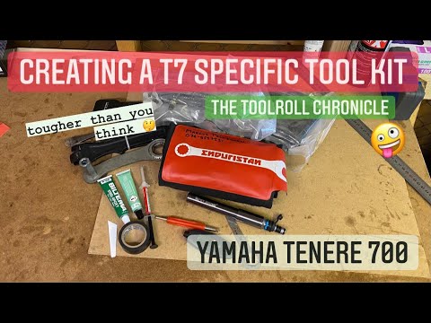 Видео: Специальный набор инструментов T7 — Yamaha Tenere 700