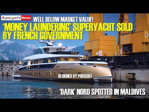 Видео: Аукцион суперъяхт провалился! Яхта продана значительно ниже рыночной стоимости | SY News Ep539