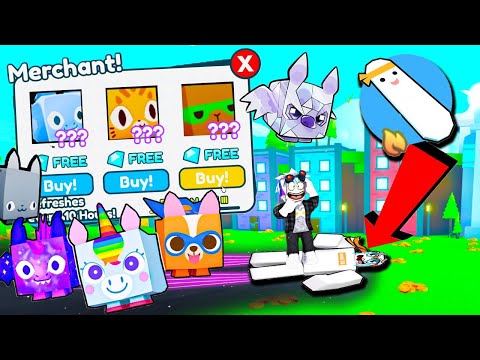 Видео: ЧИТЕРСКИЙ СИМУЛЯТОР ПИТОМЦЕВ Z! 1,000,000 БЕСПЛАТНЫХ HUGE ПИТОМЦЕВ! ROBLOX PET SIMULATOR Z
