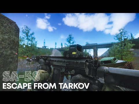 Видео: SA-58 | ТАРКОВ | ESCAPE FROM TARKOV