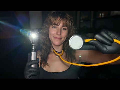 Видео: ASMR-обследование глаз и ушей