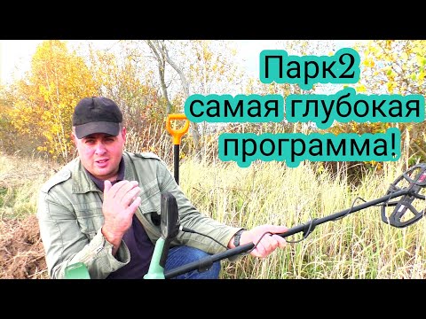 Видео: Самая глубокая програма на  Minelab X-Pro! Мелко берёт крупную медь.