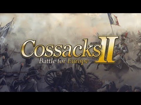 Видео: Cossacks II Battle for Europe: Проходження компанії "100 дней" (часть 2)