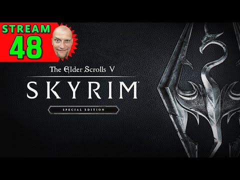 Видео: 💽48🍀TES V Skyrim AE🍀Первое Прохождение - Стрим [1440]🍀Hard-Режим🍀ПОДБИРАЕМСЯ К ВРАГАМ ГИЛЬДИИ🍀