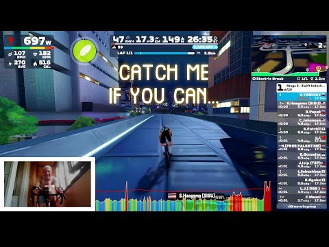 Видео: Первая Победа в Zwift! / #letsrace