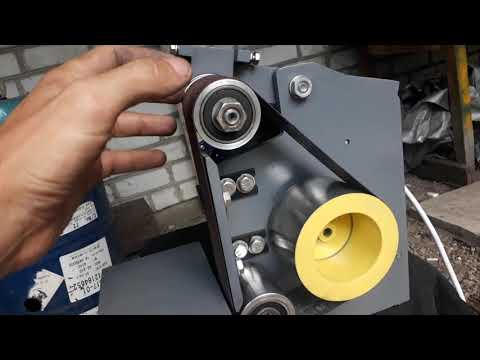 Видео: Гриндер под 610 ленту