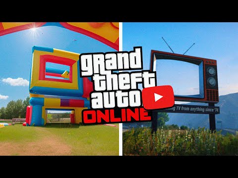 Видео: ЮТУБЕРЫ по GTA Online ИЩУТ МЕСТА по ФОТО, но ЭТО НЕЙРОСЕТЬ ! 🤖🔍 (ft. Кодюшка & jeesek)