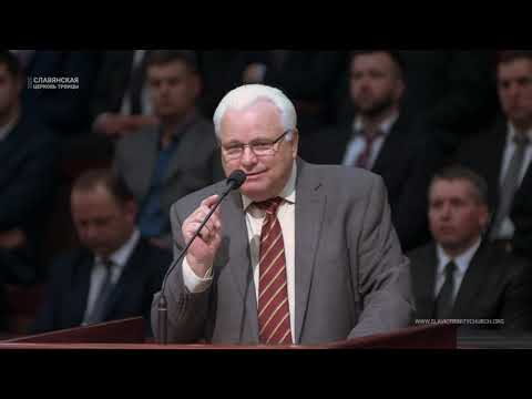 Видео: "Вы - свет мира" - Виктор Вронский