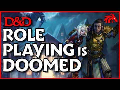 Видео: Большинство приключений D&D, не связанных с боем, обречены на провал.