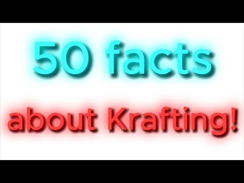 Видео: 50 Фактов про Крафты (моя рубрика ☠)