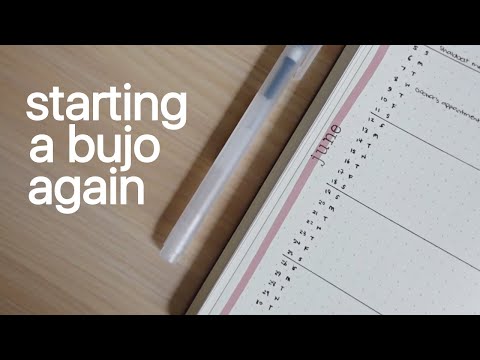 Видео: Как вернуться к ведению дневника | 7 советов, чтобы начать снова