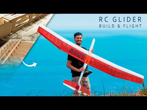 Видео: Сборка и полёт на планёре Riser 100 | Классическое авиамоделирование