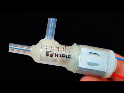 Видео: Как сделать водяной насос из мотора дома