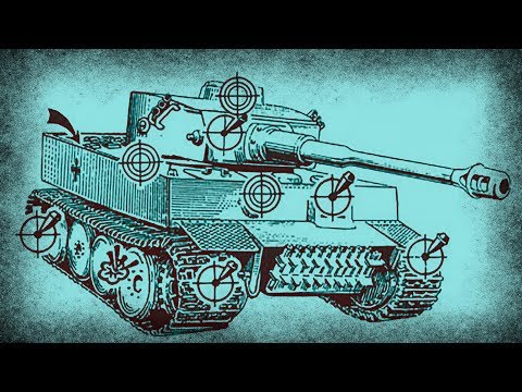 Видео: Как Боролись с Танком Тигр? Советская Тактика