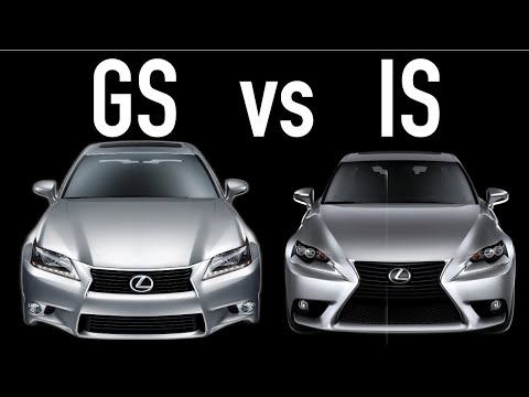 Видео: Lexus GS 350 2013-2020 против IS 350. Что лучше?
