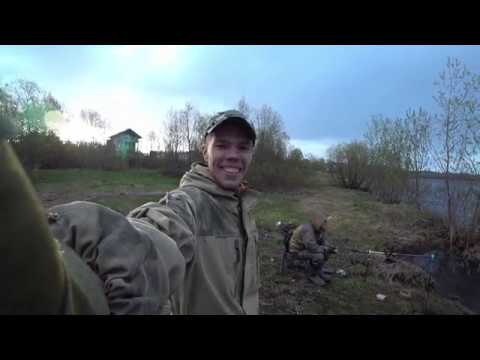 Видео: Выезд на озеро в конце мая