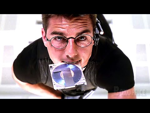 Видео: Лучшие шпионские трюки из фильмов «Миссия: невыполнима»! ⚡ 4K