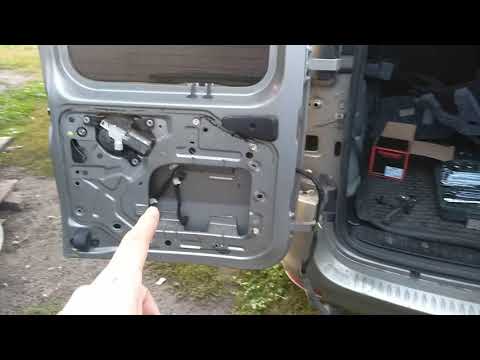 Видео: Ремонт проводки задней двери ларгус