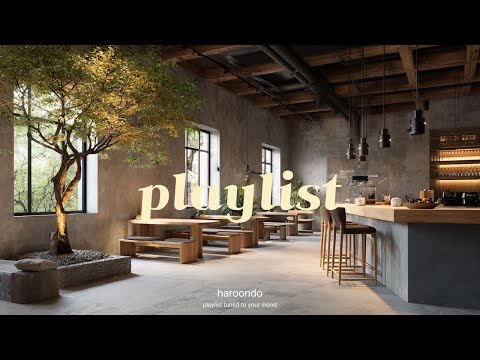 Видео: плейлист [Cafe] R&B с настроением осеннего города | Кафе·Работа·Учёба·Отдых | haroondo❤️