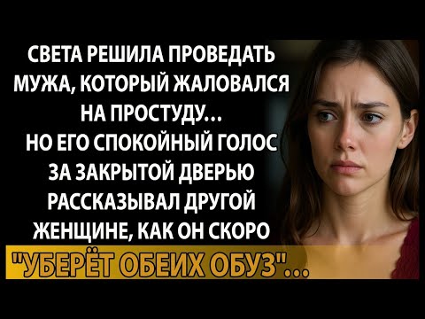 Видео: В обед заглянула домой, проведать болеющего мужа, а услышала такое…