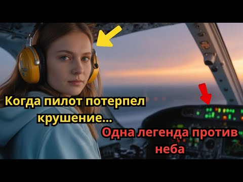Видео: Капитан потерял сознание при заходе на посадку – и тогда тихая девушка 18А совершила невозможное