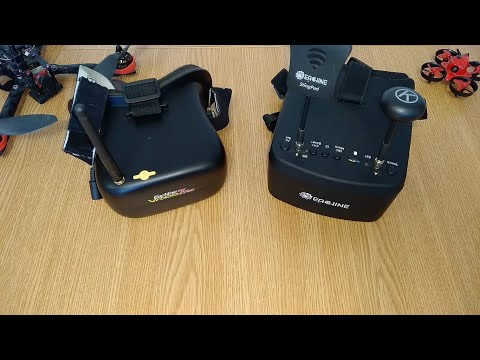Видео: Eachine VR007 Pro и Eachine EV800D - добротные и бюджетные FPV шлемы, то что надо новичку :)
