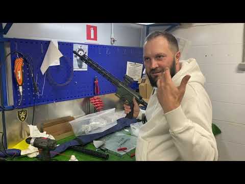 Видео: Новый карабин от Custom Guns NL 9. Что выбрать? В базе или спортивную версию.