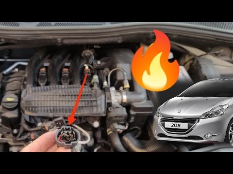 Видео: 🔥 ЗАМЕНА РАЗЪЕМА / ГОРЕНИЕ СВЕЧИ КАТУШКИ ЗАЖИГАНИЯ НА PEUGEOT 208 1.2L PURETECH