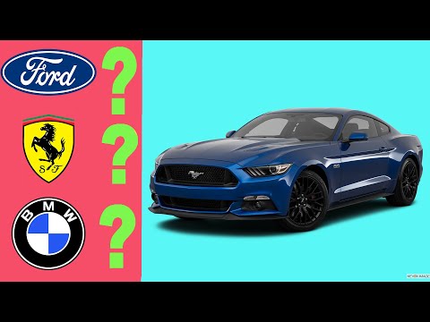 Видео: УГАДАЙ МАРКУ МАШИНЫ ПО ФОТО | Сможешь ли ты назвать Марку машины по фото? ЧАСТЬ 2