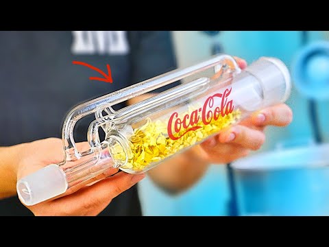 Видео: СДЕЛАЛИ КОЛУ СО ВКУСОМ ИМБИРЯ!