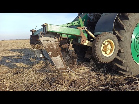 Видео: Глубокорыхлитель