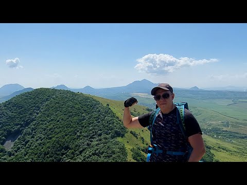 Видео: гора Верблюд, самый западный лакколит на КМВ