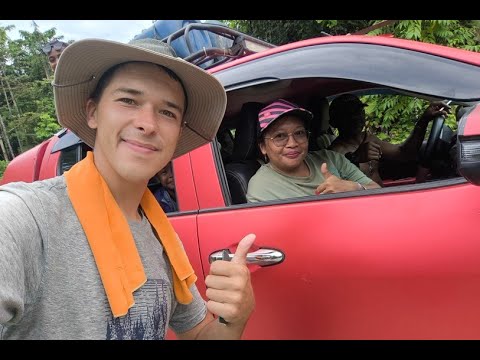 Видео: Автостопом по Папуа. День 9 / Безлюдные места  @Got1Try ​