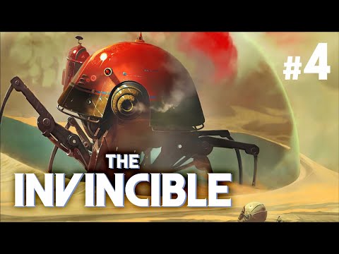 Видео: РОБОТ ПОД ЗЕМЛЁЙ. The Invincible. Прохождение №4