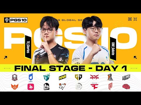 Видео: PGS10 | Гранд Финал | День 1 из 3 | !tg !code #PGSPartner