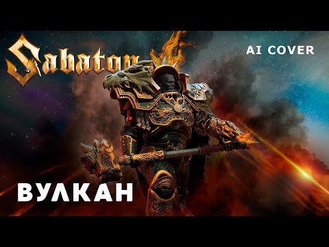 Видео: SABATON - Вулкан WARHAMMER AI Original Song