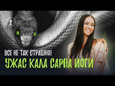 Видео: Ужас Кала Сарпа йоги!  Все не так страшно
