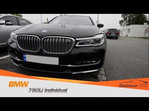 Видео: BMW 750i Individual 2016, отзыв владельца