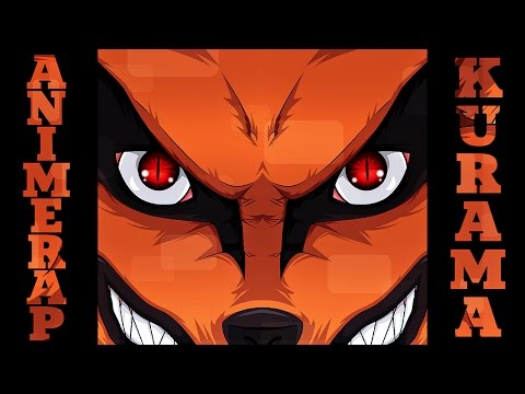 Видео: AnimeRap - Реп про Кураму "Кьюби" 2016 (ft. Shedee) | НАРУТО | Kurama Rap 2016