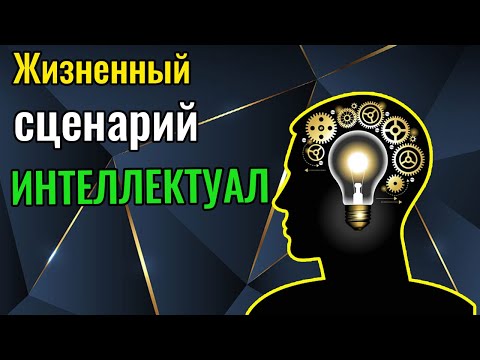 Видео: Сценарий жизни Интеллектуал