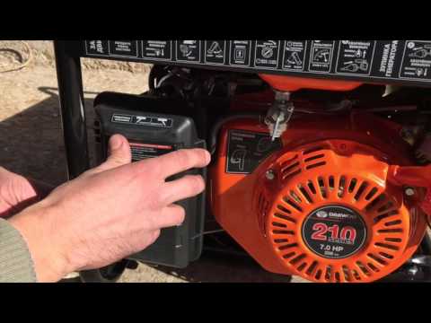 Видео: Бензиновый генератор Daewoo GDA 3500E / GDA 3500