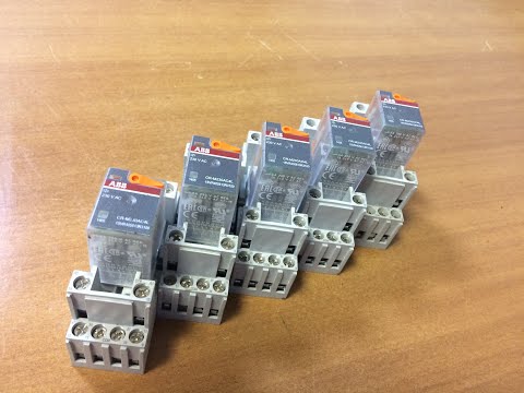 Видео: #025. Реле времени и реле коммутационное