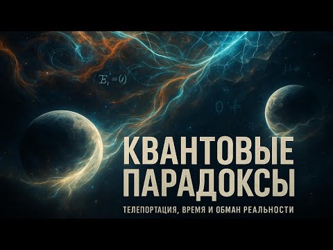Видео: Квантовые парадоксы: телепортация, время и обман реальности | Документальный фильм