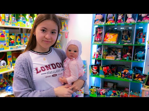 Видео: Шопинг с куклой реборн! Мы в магазине Chicco! Детский мир! Неделя влогов, день 3