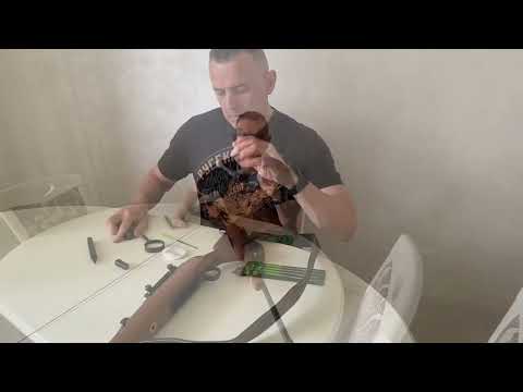 Видео: Карабин Лось-7-1. Улучшение работы затвора.