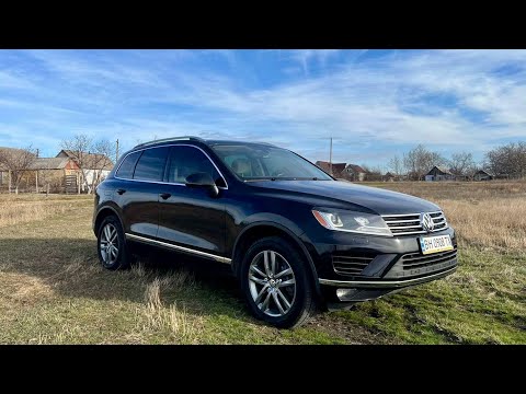 Видео: Volkswagen Touareg 3.6 \ обзор авто