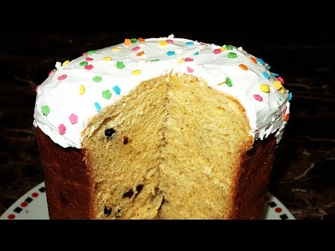 Видео: КЛАССИЧЕСКИЙ КУЛИЧ в хлебопечке! Рецепты на ПАСХУ!