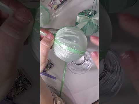 Видео: Работа над набором в мянтном цвете. Урок 1й 